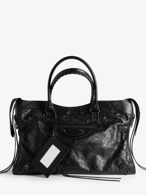 Le City Bag Large in Black