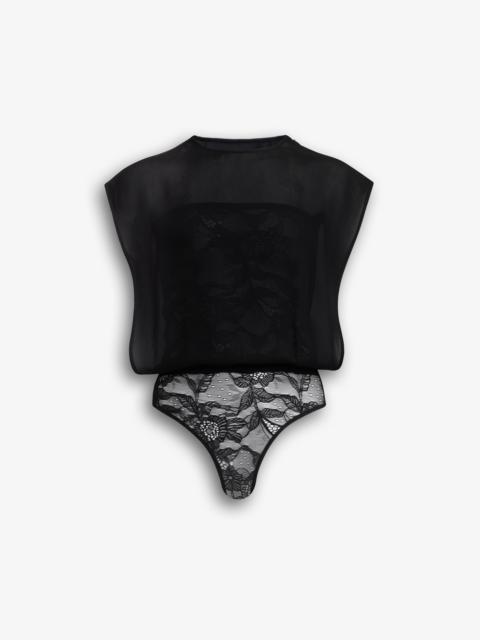 GEORGETTE BODYSUIT TOP