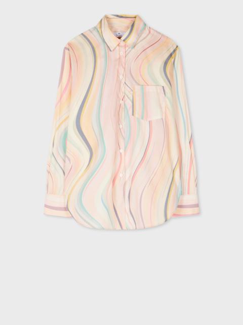 Women's 'Faded Swirl' Shirt