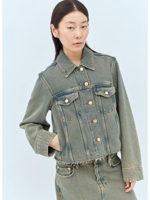 Overdyed Heavy Denim Jacket