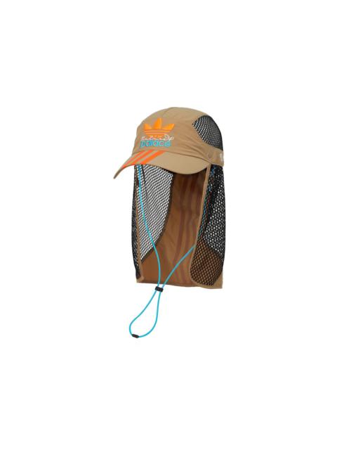 Palace x adidas Nature Cap Blanch Cargo/Signal Orange