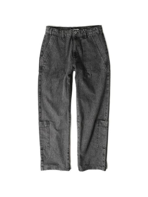 relaxed-fit pocket jeans
