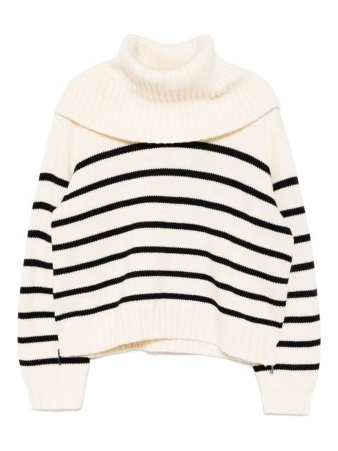striped jumper