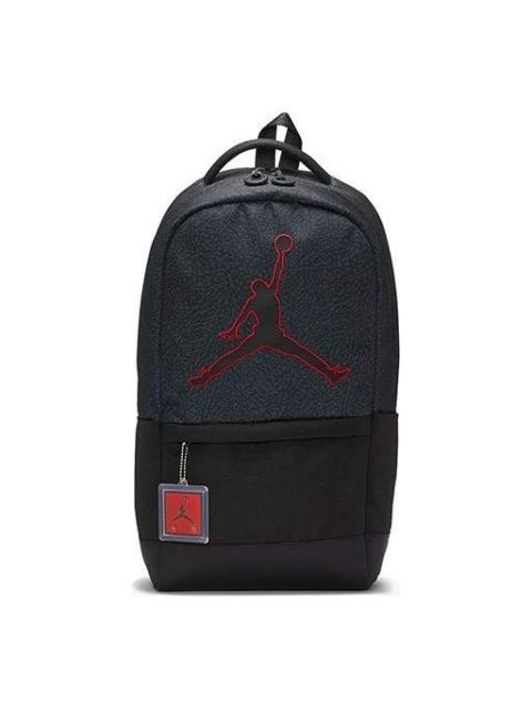 Air Jordan Jumpman Bloodline Backpack 'Black Red' 9A0454-693