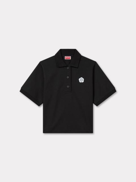'Boke Flower 2.0' embroidered polo in cotton