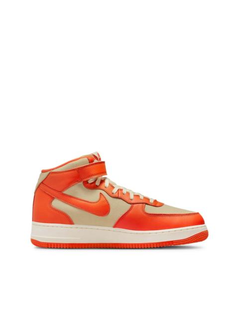 Air Force 1 Mid "Team Gold/Coconut Milk/Safety Orange" sneakers