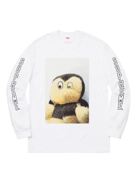 Supreme FW18 Mike Kelley AhhYouth LS White Tee SUP-FW18-307