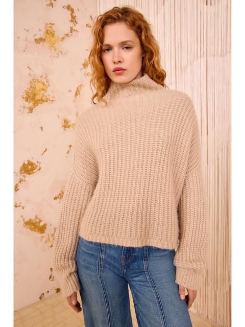 Veron Alpaca Knit Turtleneck