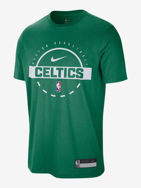 Boston Celtics Authentics Men's Nike Dri-FIT NBA Practice T-Shirt