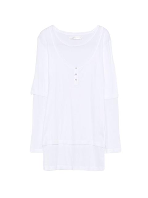 Gemma button mini dress