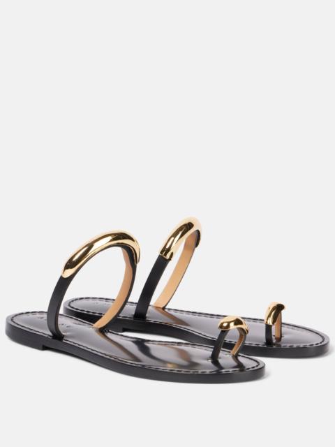 Samburu leather sandals