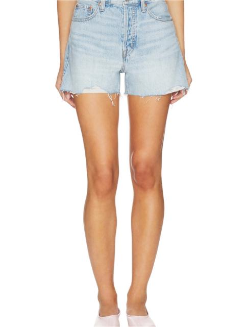 Nova High Rise Cut Off Short