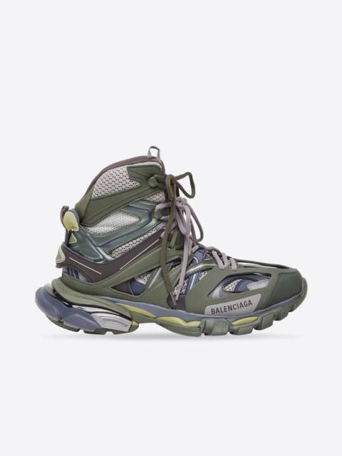 Men's Track Hike Sneaker in Green