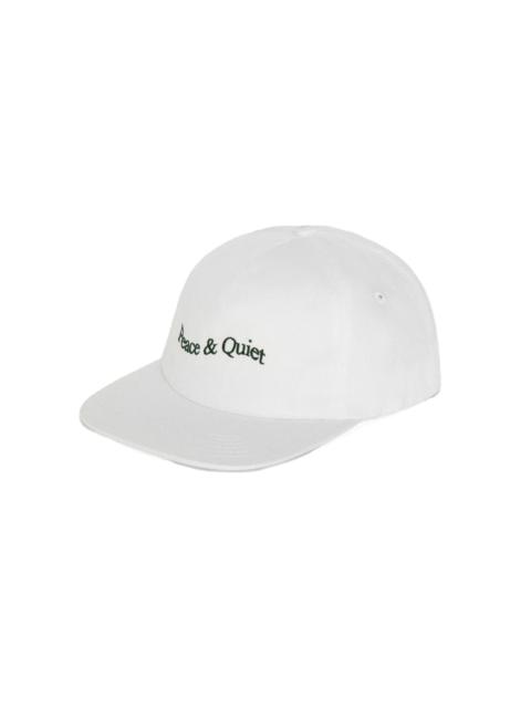 Wordmark 5-Panel White