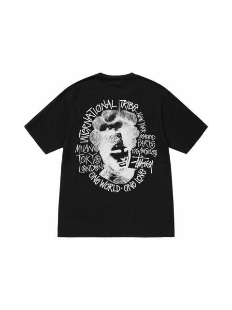 Stussy Camelot Pigment Dyed T-shirt Black