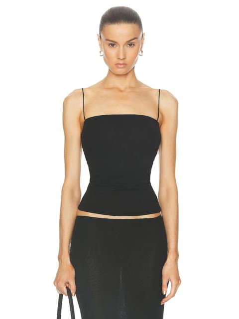 Supima Cotton Essential Strappy Tank Top