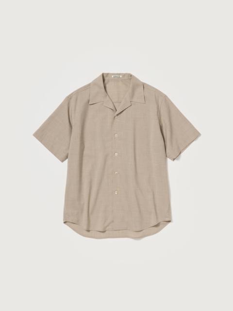 SUMMER TWIST CASHMERE PORA HALF-SLEEVED SHIRT