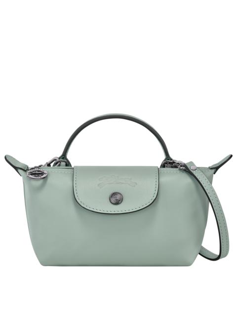 Le Pliage Xtra XS Pouch Vervain - Leather