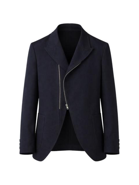 zip blazer
