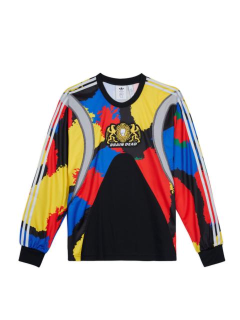 Brain Dead x adidas Long Sleeve Jersey - Black