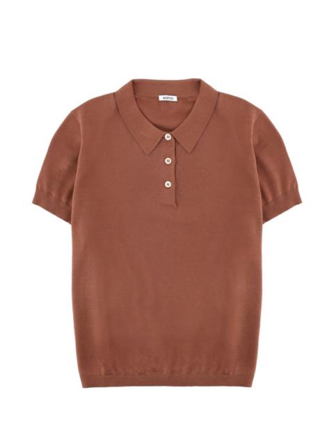 button polo T-shirt