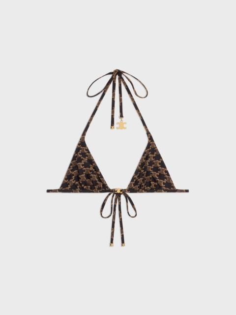 triomphe triangle top IN monogram matte jersey