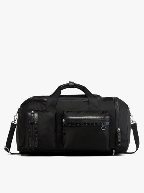 Ottomar Weekender Backpack in ECONYL® and Leather