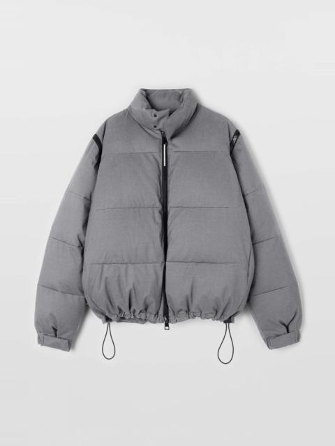 PUFFY BOMBER / dark grey