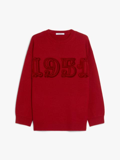 FIDO Oversized wool and cashmere jumper
