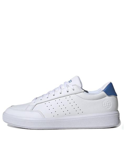 (WMNS) adidas Neo Nova Court Shoes 'White Blue' H06242