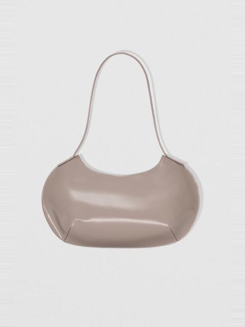 Horner Fawn Semi Patent Leather Shoulder Bag