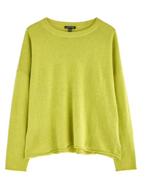 Eileen Fisher Linen-blend Jumper