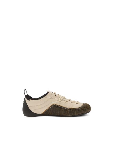 Klim L Guizio lace-up panelled sneakers