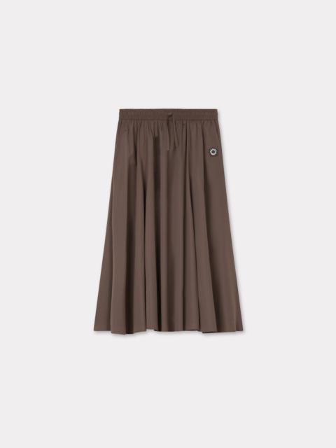 'Boke Flower 2.0' midi skirt