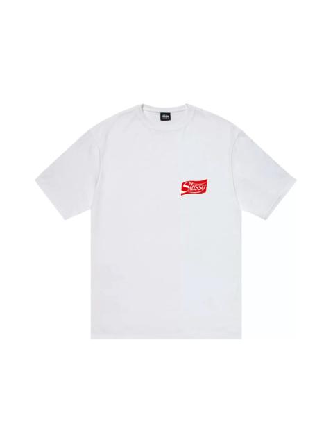 Stussy Soda Can Tee White
