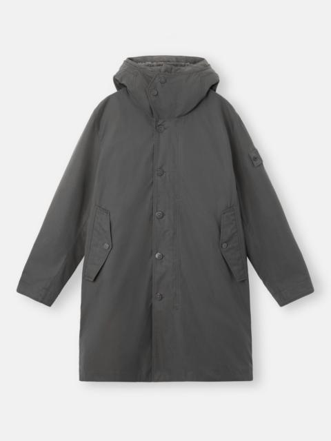 7100019 WEATHERPROOF COTTON CANVAS_STONE ISLAND GHOST