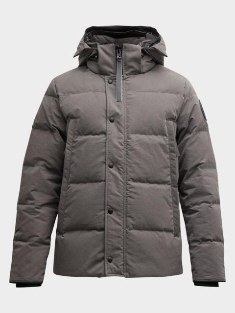 Men's Coated Wyndham Black Label Parka