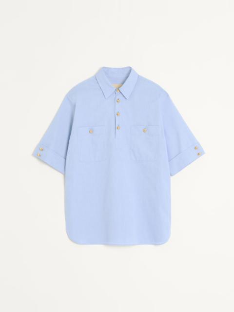 OXFORD COTTON POLO SHIRT