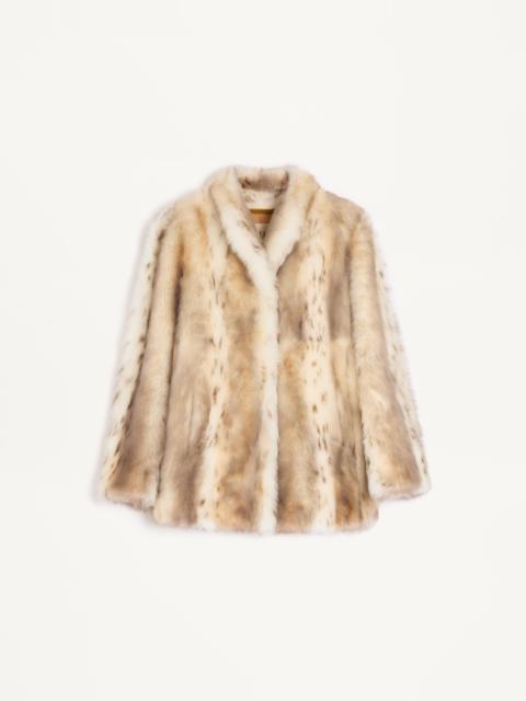 SHEARLING COAT