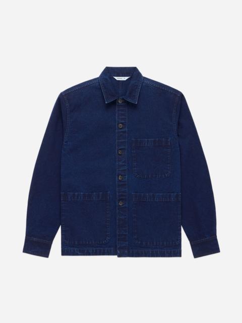 Shop Jacket - Indigo Canvas