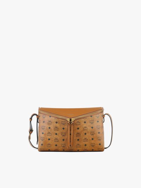 Diamant 3D Shoulder Bag in Visetos Leather Mix