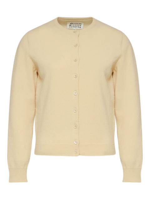 virgin wool cardigan