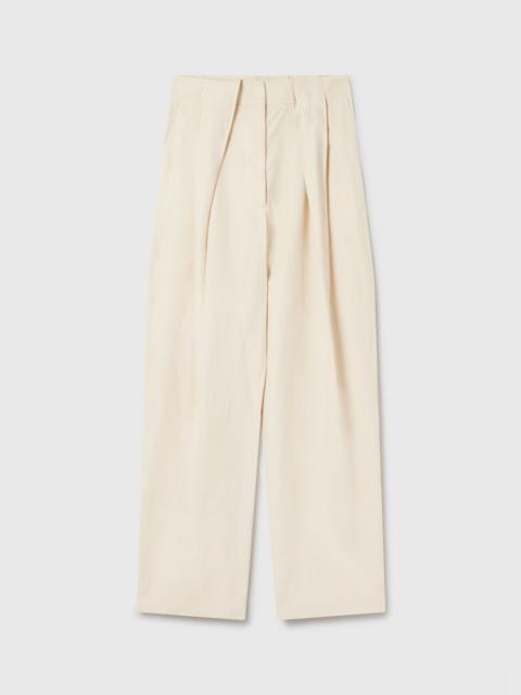 Slouchy Paneled Pants