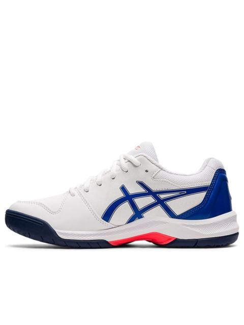 (WMNS) ASICS Gel Dedicate 7 'White Lapis Lazuli Blue' 1042A167-101