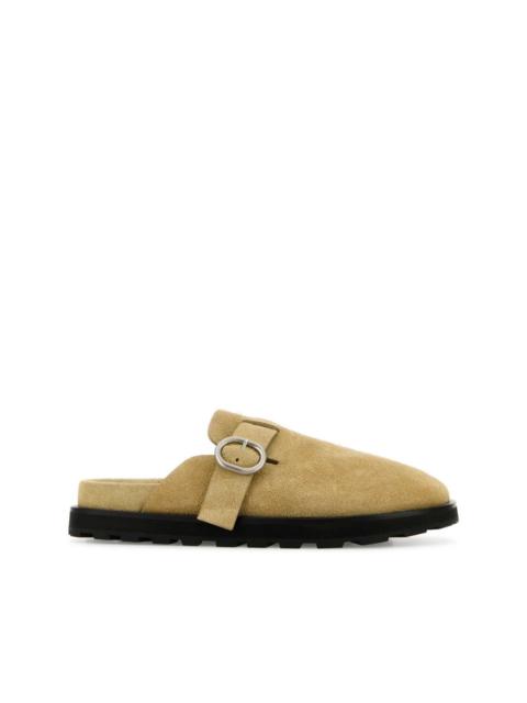 suede slippers