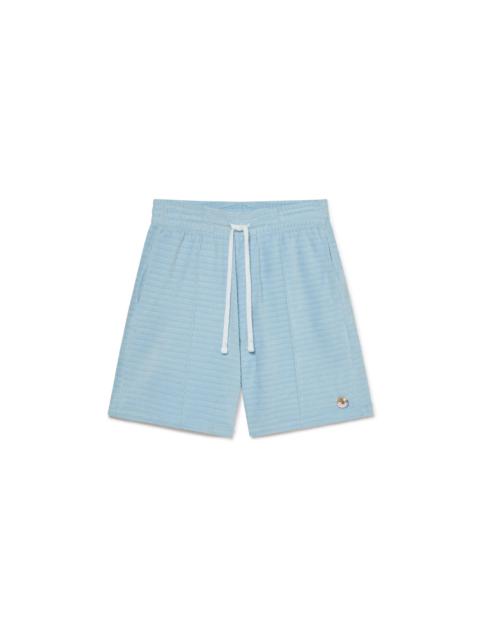 Velour Stripe Shorts | Casablanca Paris