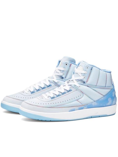 J Balvin x Air Jordan 2 Retro