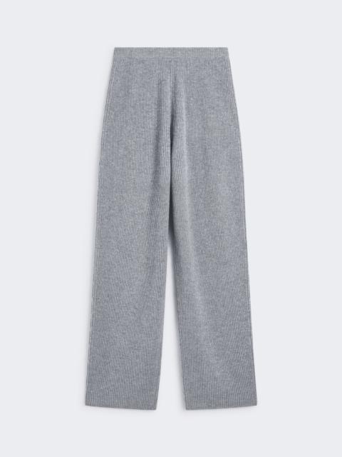 SELLA Cashmere-blend trousers