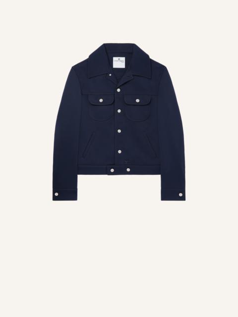 TWILL TRUCKER JACKET