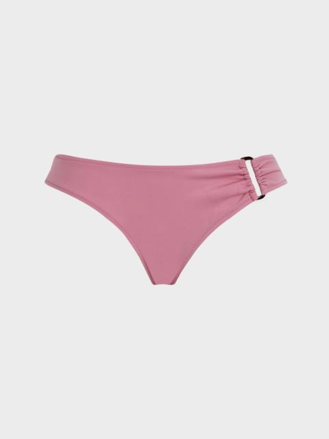WOMEN MID RISE BIKINI BOTTOM SOLID